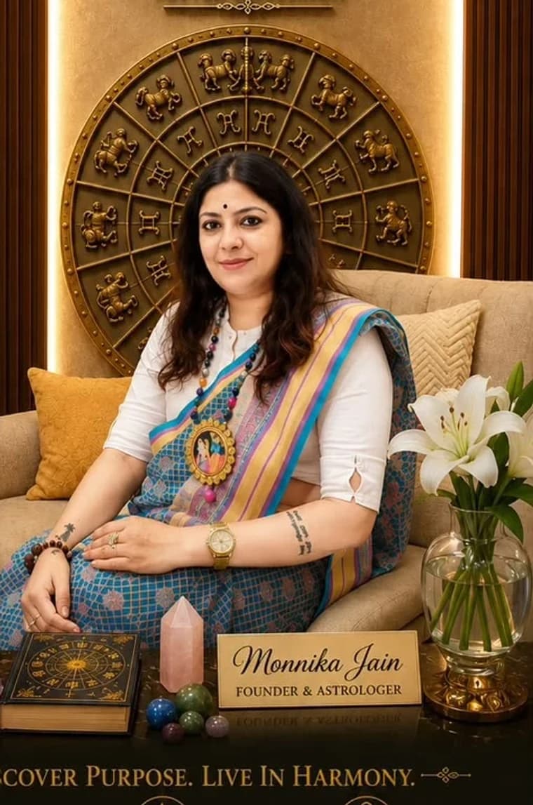 Monnika Jain, Founder & Astrologer at MANTRRA